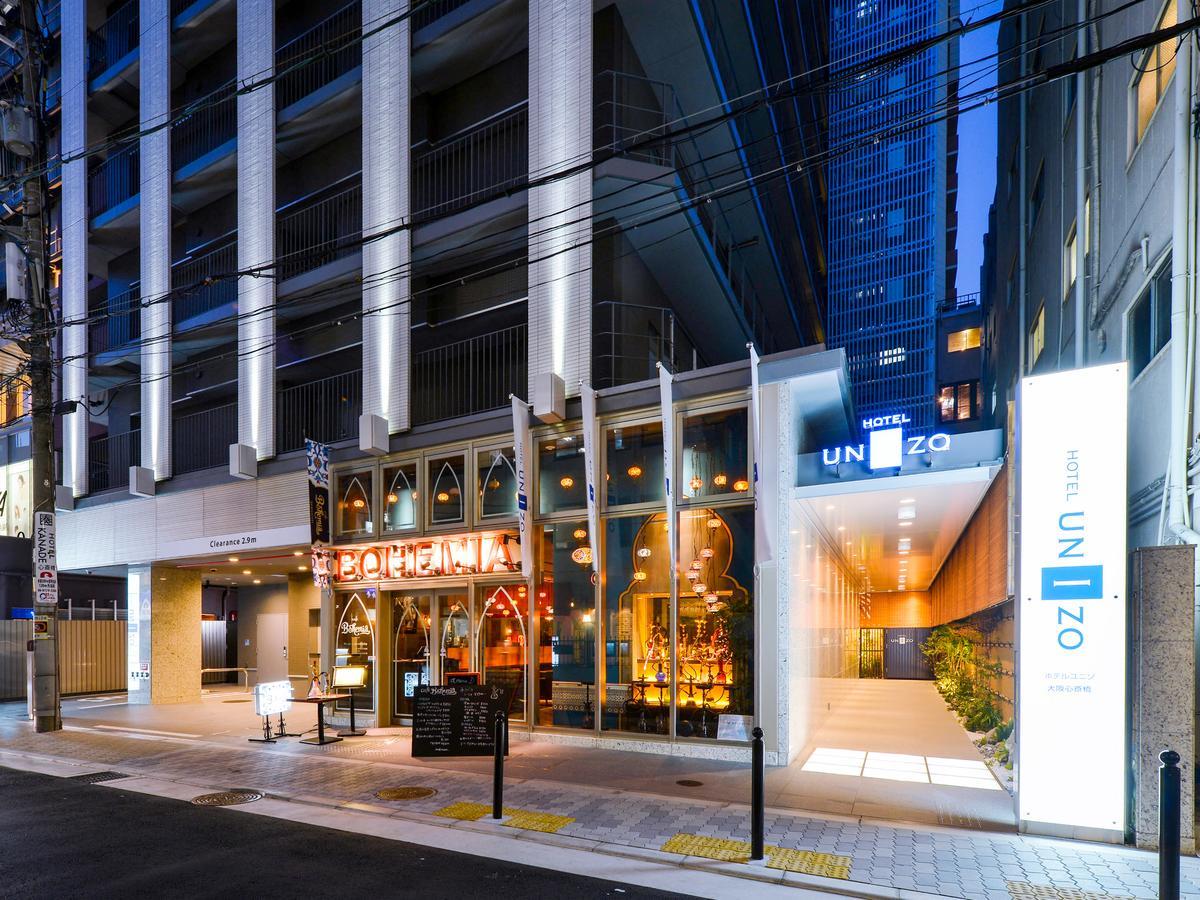 Hotel Unizo Osaka Shinsaibashi Экстерьер фото